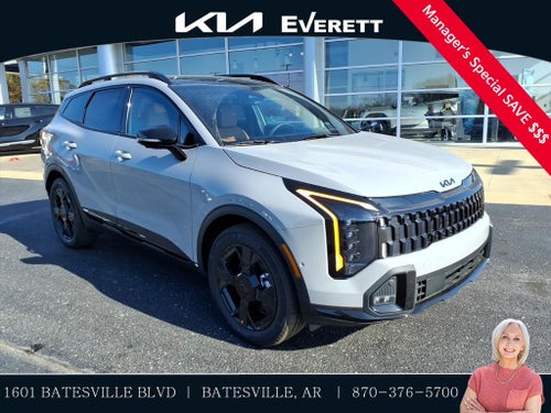 2026 Kia Sportage Plug-In Hybrid X-Line Prestige