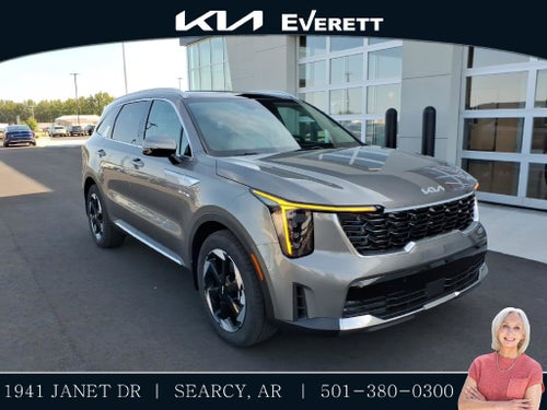 2026 Kia Sorento Hybrid EX