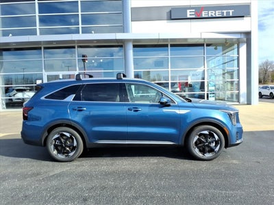 2026 Kia Sorento Hybrid EX