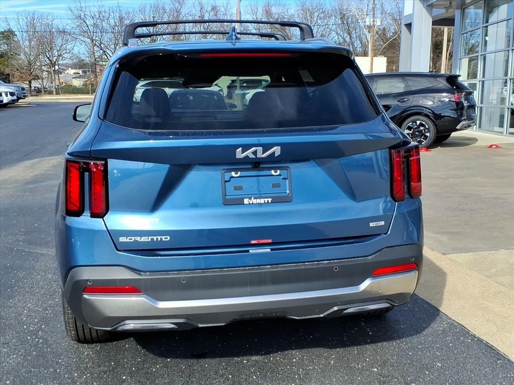 2026 Kia Sorento Hybrid EX
