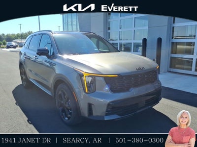 2026 Kia Sorento Hybrid X-Line SX Prestige