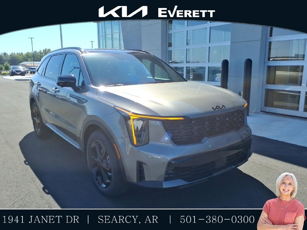 2026 Kia Sorento Hybrid X-Line SX Prestige
