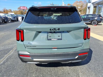 2026 Kia Sorento Plug-In Hybrid SX Prestige