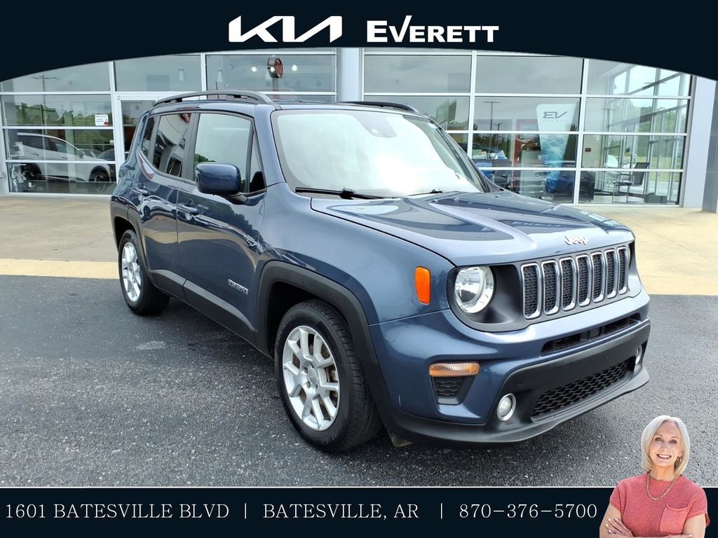 2021 Jeep Renegade Latitude