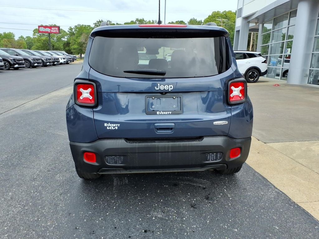 2021 Jeep Renegade Latitude