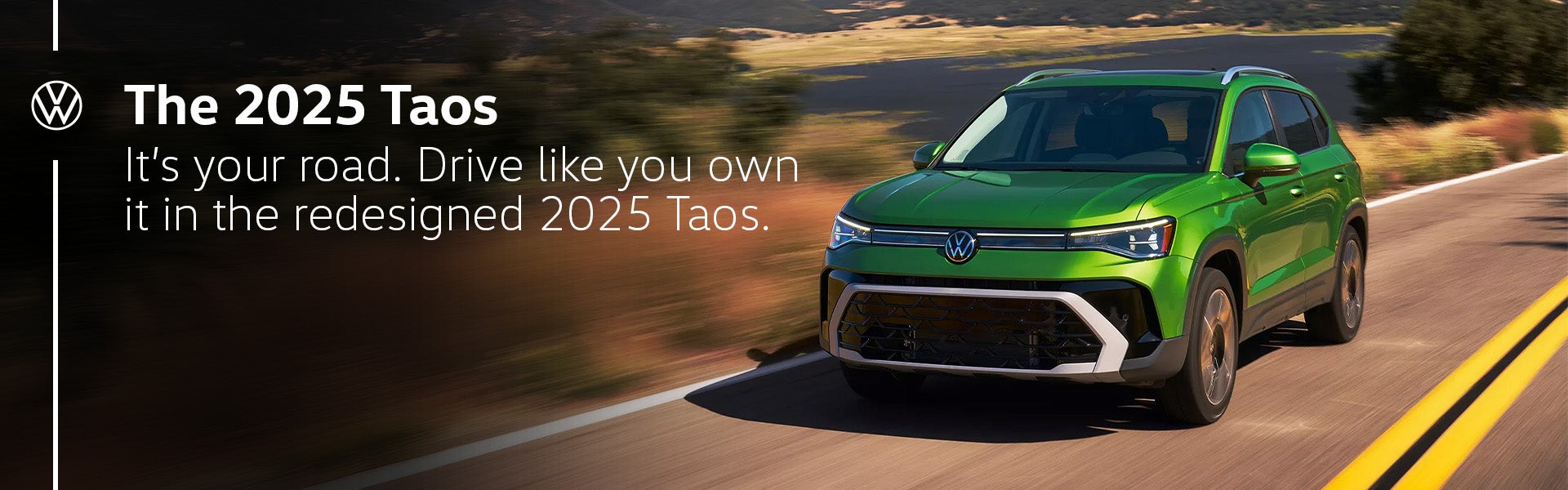 2025 Volkswagen Taos