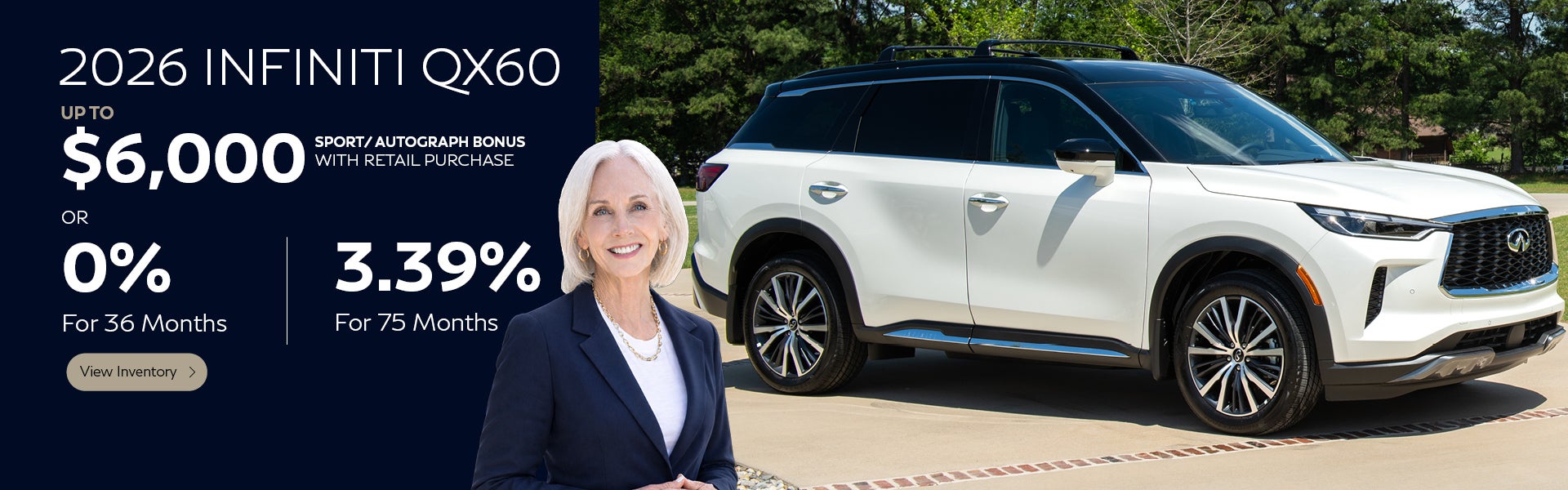 2026 INFINITI QX60