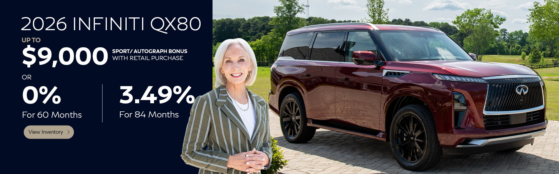 2026 INFINITI QX80
