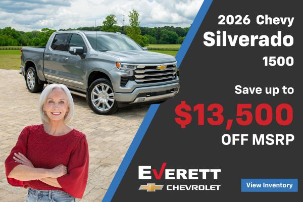 2026 Chevy Silverado