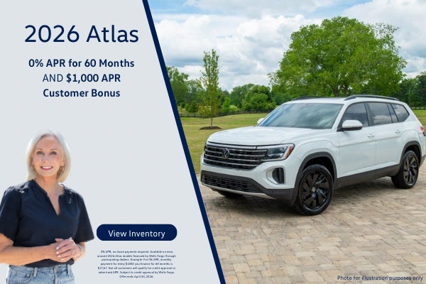 2026 VW Atlas